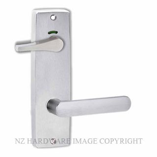 LOCKWOOD 1941/106SC INTERIOR INDICATING DISABLED TURN LEVER PLATE SATIN CHROME
