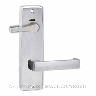 LOCKWOOD 1941/111SC INTERIOR INDICATING DISABLED TURN LEVER PLATE SATIN CHROME