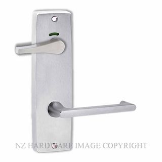 LOCKWOOD 1941/118SC INTERIOR INDICATING DISABLED TURN LEVER PLATE SATIN CHROME
