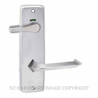 LOCKWOOD 1941/116SC INTERIOR INDICATING DISABLED TURN LEVER PLATE SATIN CHROME