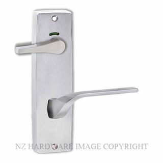 LOCKWOOD 1941/122LSC INTERIOR INDICATING DISABLED TURN LEVER PLATE SATIN CHROME
