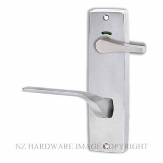 LOCKWOOD 1941/122RSC INTERIOR INDICATING DISABLED TURN LEVER PLATE SATIN CHROME