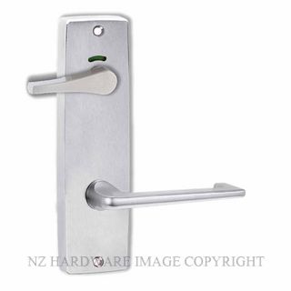 LOCKWOOD 1941/132SC INTERIOR INDICATING DISABLED TURN LEVER PLATE SATIN CHROME