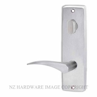 LOCKWOOD 1904/153RSC INTERIOR TURN LEVER PLATE SATIN CHROME