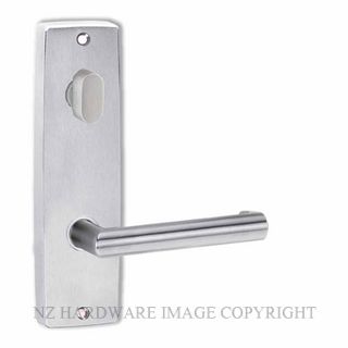 LOCKWOOD 1904/155SC INTERIOR TURN LEVER PLATE SATIN CHROME