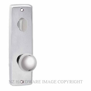 LOCKWOOD L1904/20SC INTERIOR TURN KNOB PLATE SATIN CHROME