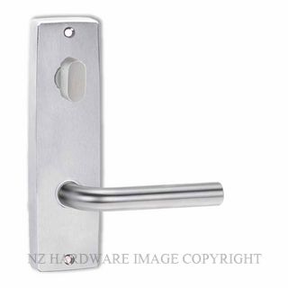 LOCKWOOD L1904/97SC INTERIOR TURN LEVER PLATE SATIN CHROME