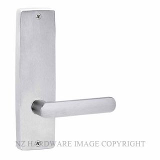 LOCKWOOD 1905/106SC INTERIOR PLAIN LEVER PLATE SATIN CHROME