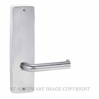 LOCKWOOD 1905/102SC INTERIOR PLAIN LEVER PLATE SATIN CHROME