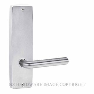 LOCKWOOD 1905/104SC INTERIOR PLAIN LEVER PLATE SATIN CHROME