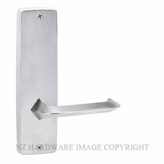 LOCKWOOD 1905/116SC INTERIOR PLAIN LEVER PLATE SATIN CHROME