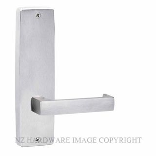 LOCKWOOD 1905/112SC INTERIOR PLAIN LEVER PLATE SATIN CHROME