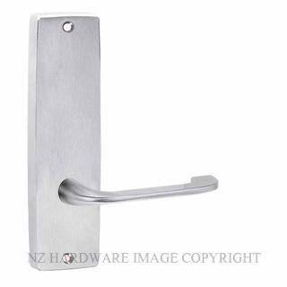 LOCKWOOD 1905/115SC INTERIOR PLAIN LEVER PLATE SATIN CHROME