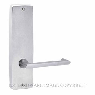 LOCKWOOD 1905/118SC INTERIOR PLAIN LEVER PLATE SATIN CHROME