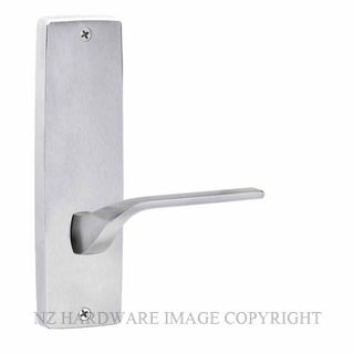 LOCKWOOD 1905/122LSC INTERIOR PLAIN LEVER PLATE SATIN CHROME