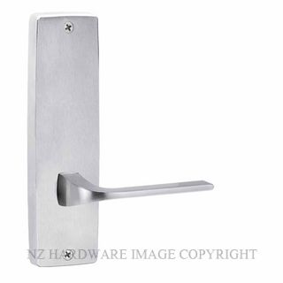 LOCKWOOD 1905/123SC INTERIOR PLAIN LEVER PLATE SATIN CHROME