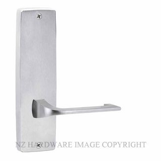 LOCKWOOD 1905/124SC INTERIOR PLAIN LEVER PLATE SATIN CHROME