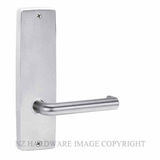 LOCKWOOD 1905/144SC INTERIOR PLAIN LEVER PLATE SATIN CHROME