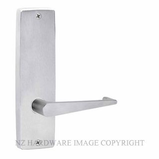 LOCKWOOD 1905/133SC INTERIOR PLAIN LEVER PLATE SATIN CHROME