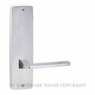 LOCKWOOD 1905/178SC INTERIOR PLAIN LEVER PLATE SATIN CHROME