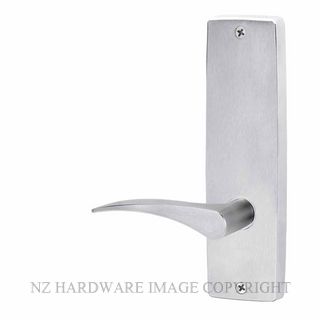 LOCKWOOD 1905/153RSC INTERIOR PLAIN LEVER PLATE SATIN CHROME