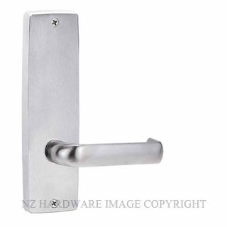 LOCKWOOD 1905/77SC INTERIOR PLAIN LEVER PLATE SATIN CHROME