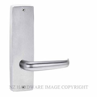 LOCKWOOD 1905/180SC INTERIOR PLAIN LEVER PLATE SATIN CHROME