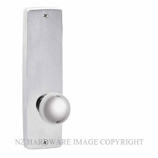 LOCKWOOD L1905/20SC INTERIOR PLAIN KNOB PLATE SATIN CHROME