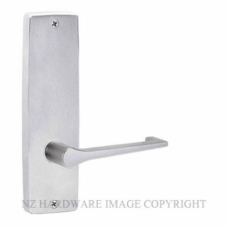 LOCKWOOD 1909/145SC INTERIOR FIXED LEVER PLAIN PLATE SATIN CHROME