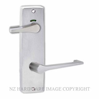 LOCKWOOD 1941/145SC INTERIOR INDICATING DISABLED TURN LEVER PLATE SATIN CHROME