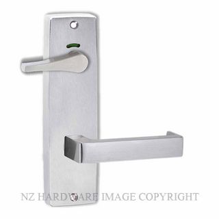 LOCKWOOD 1941/142SC INTERIOR INDICATING DISABLED TURN LEVER PLATE SATIN CHROME