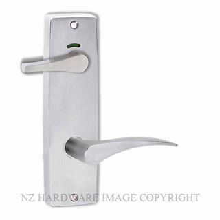 LOCKWOOD 1941/153LSC INTERIOR INDICATING DISABLED TURN LEVER PLATE SATIN CHROME