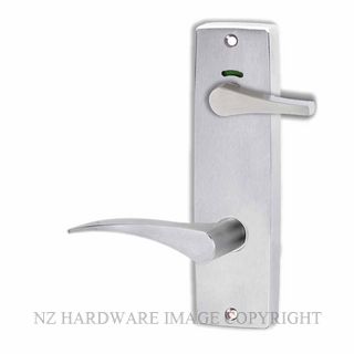 LOCKWOOD 1941/153RSC INTERIOR INDICATING DISABLED TURN LEVER PLATE SATIN CHROME