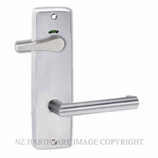 LOCKWOOD 1941/155SC INTERIOR INDICATING DISABLED TURN LEVER PLATE SATIN CHROME