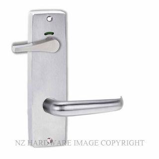 LOCKWOOD 1941/180SC INTERIOR INDICATING DISABLED TURN LEVER PLATE SATIN CHROME