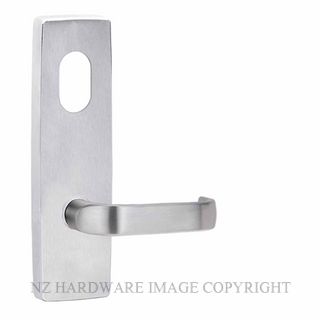 LOCKWOOD 1801-1941 74 LEVER ON PLATE SATIN CHROME