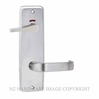 LOCKWOOD 1941/74SC INTERIOR INDICATING DISABLED TURN LEVER PLATE SATIN CHROME