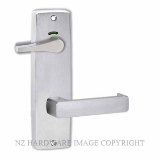 LOCKWOOD 1941/76SC INTERIOR INDICATING DISABLED TURN LEVER PLATE SATIN CHROME