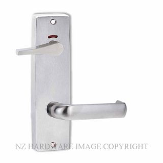 LOCKWOOD 1941/77SC INTERIOR INDICATING DISABLED TURN LEVER PLATE SATIN CHROME