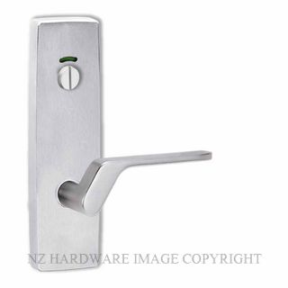 LOCKWOOD L1814/41LSC EXTERIOR LEVER INDICATING PRIVACY PLATE SATIN CHROME