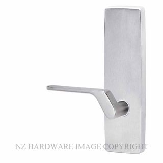 LOCKWOOD L1805/41LSC EXTERIOR LEVER PLAIN PLATE SATIN CHROME
