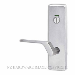 LOCKWOOD L1814/41RSC EXTERIOR LEVER INDICATING PRIVACY PLATE SATIN CHROME