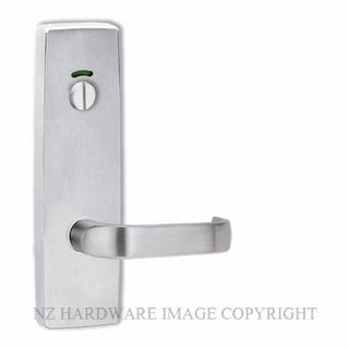 LOCKWOOD L1814/74SC EXTERIOR LEVER INDICATING PRIVACY PLATE SATIN CHROME