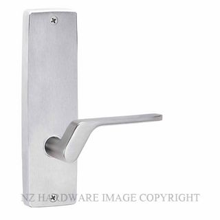 LOCKWOOD L1905/41LSC INTERIOR LEVER PLAIN PLATE SATIN CHROME