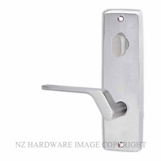 LOCKWOOD L1904/41RSC INTERIOR LEVER TURN PLATE SATIN CHROME