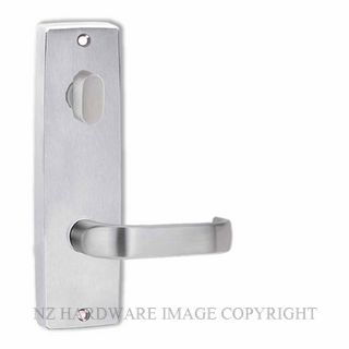 LOCKWOOD 1904/74SC INTERIOR LEVER TURN PLATE SATIN CHROME