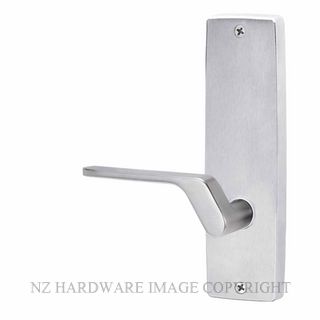 LOCKWOOD L1905/41RSC INTERIOR LEVER PLAIN PLATE SATIN CHROME
