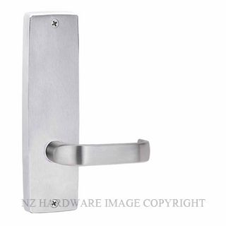LOCKWOOD 1905/74SC INTERIOR LEVER PLAIN PLATE SATIN CHROME
