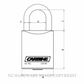 CARBINE C45 PADLOCKS KEYED ALIKE