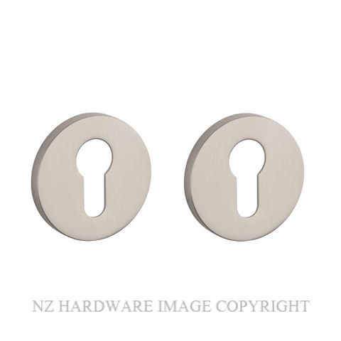 ENGER MSBN6251RS7AT AT APRILE EURO ESCUTCHEONS R SLIM 7MM MSBN MATT SATIN BRUSHED NICKEL